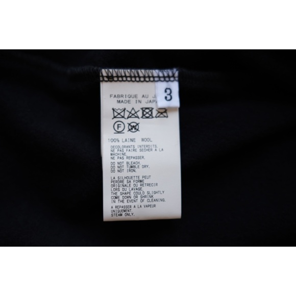Yohji Yamamoto - 22AW Double Collar Knit Top - Picture 6 of 8